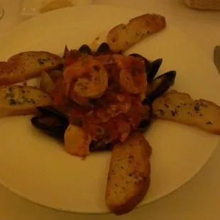 Seafood Cacciucco