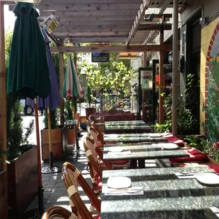 First to arrive, great seats everywhere