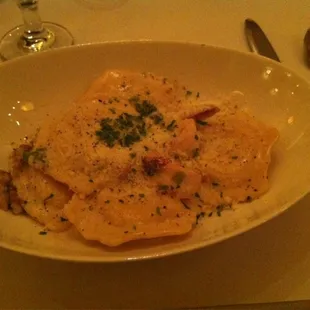 Lobster Ravioli