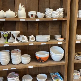 Ceramic options for painting