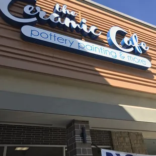 New ceramics place off Nall
