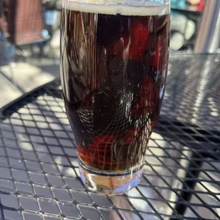Colin Feral Manitou Wookie  (Brown Ale w/ Hemp and Mushrooms)