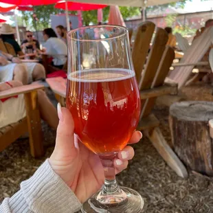 Cherry sour gose, yum!