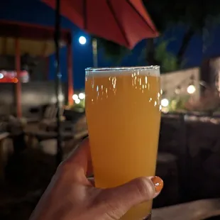 Hazy IPA &amp; lovely moon