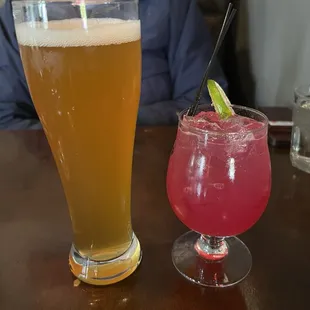 Mothers Day Drinks: Hefeweizen draft &amp; Medusa