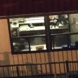 Security lady passed out at 3:30am