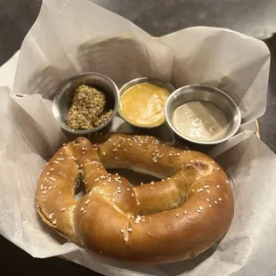 Pretzel -- honestly the best I've ever had