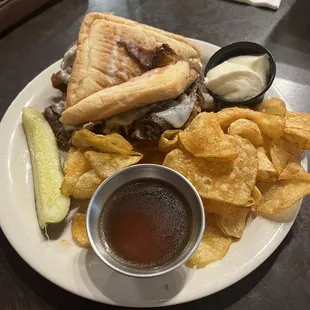 French Dip/Steal Sandwich