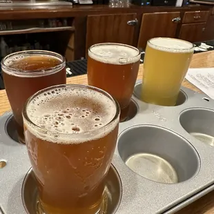 Brew flight