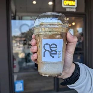 Black Sesame Einspanner