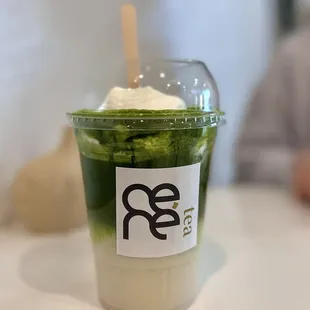 Matcha Einspanner