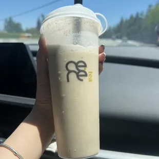 Roasted Oolong Milk Tea