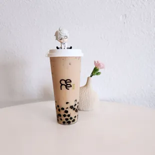 Classic Boba Milk Tea