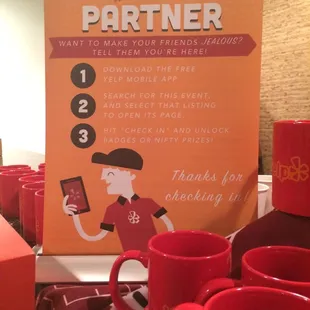 Yelp = official Cereal Cinema check-in partner!