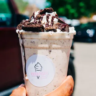 Have our creation in a milkshake!