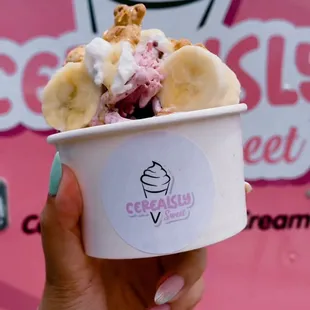 Have our swirls in a cup!