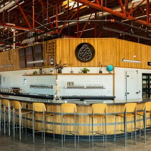Discover the Aurora Arts taproom at Cerebral Brewing, where community and craft beer come together in a lively, artistic space!