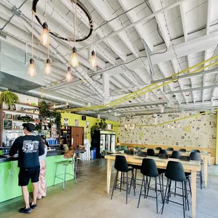 A great space to enjoy a juicy hop-forward oh so tasty cerveza (beer). All are welcome!  September 2024