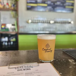 A great space to enjoy a juicy hop-forward oh so tasty cerveza (beer). All are welcome!  September 2024