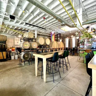 A great space to enjoy a juicy hop-forward oh so tasty cerveza (beer). All are welcome!  September 2024