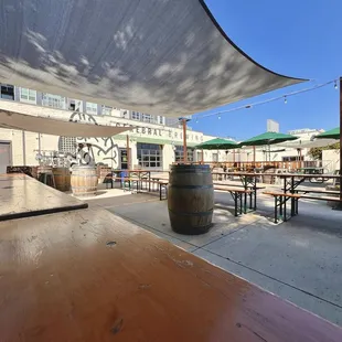 A great space to enjoy a juicy hop-forward oh so tasty cerveza (beer). All are welcome!  September 2024