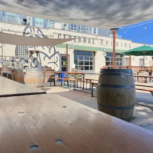 A great space to enjoy a juicy hop-forward oh so tasty cerveza (beer). All are welcome!  September 2024