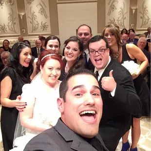 The Fearing Wedding at the Wynn in Las Vegas (3/2015). Vegas, baby. Vegas.