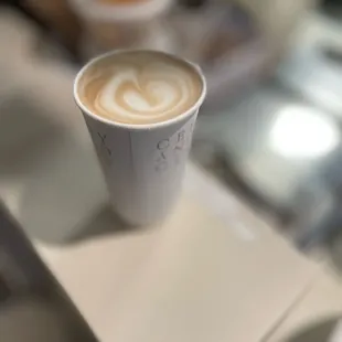 Caramel mocha/oat milk