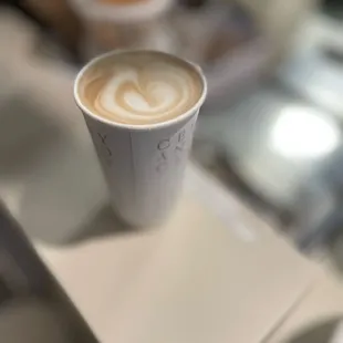 Caramel mocha w/oat milk