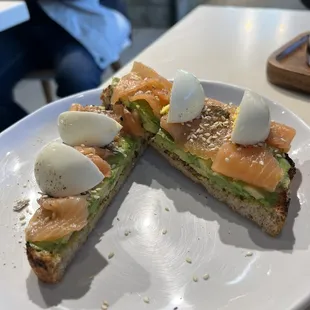 Amazing toast