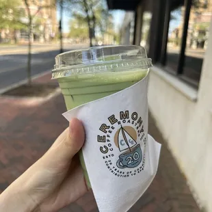 Iced Matcha