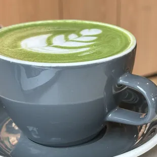 Matcha is rich and great amount