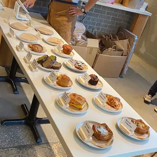 cafe dear leon X ceremony pastries