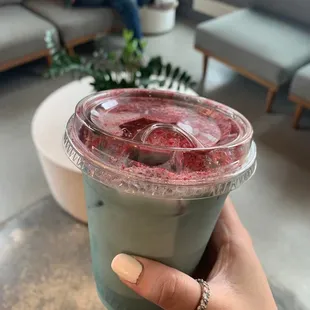 drink, dessert
