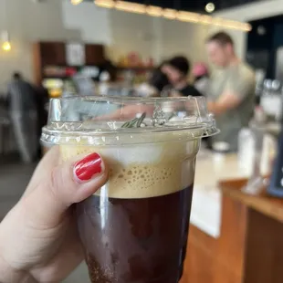 Espresso tonic
