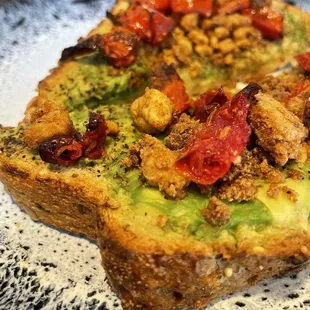 Spicy Avocado Toast