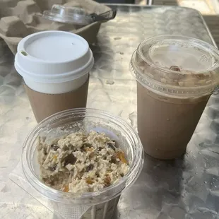 Lemon Overnight Oats