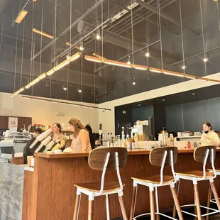 Bar seating