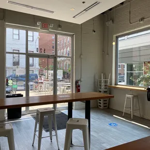 Seating area