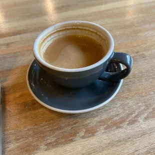 Dirty Chai Latte
