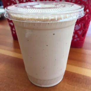 Lavender Coffee Milkshake