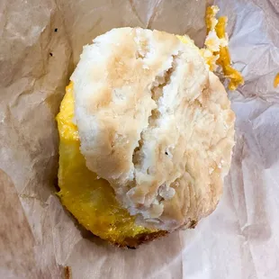 Egg and Cheese Breakfast Biscuit