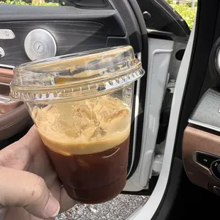 Black shakerato