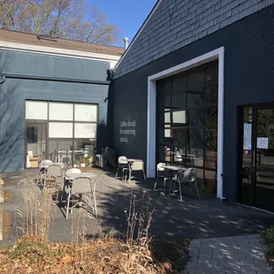 Outdoor seating