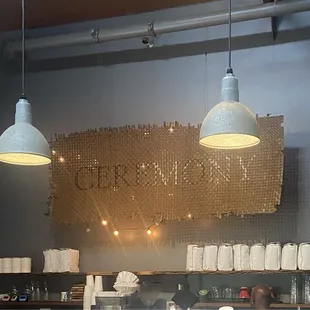 Coffee shop