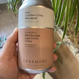 Mass Appeal Cold Brew