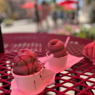 The cookies &amp; cream gelato was AMAZE!!