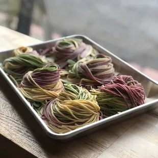 Pasta Bundles