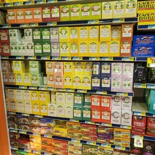 Great selection of Teas