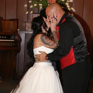 My Favorite Part (Usually Theirs Too.)  Knot Officially Tied.